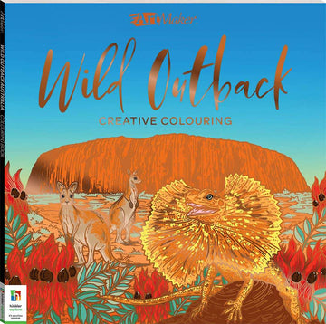 Artmaker Colouring Book: Wild Outback