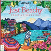 Artmaker Colouring Book: Just Beachy