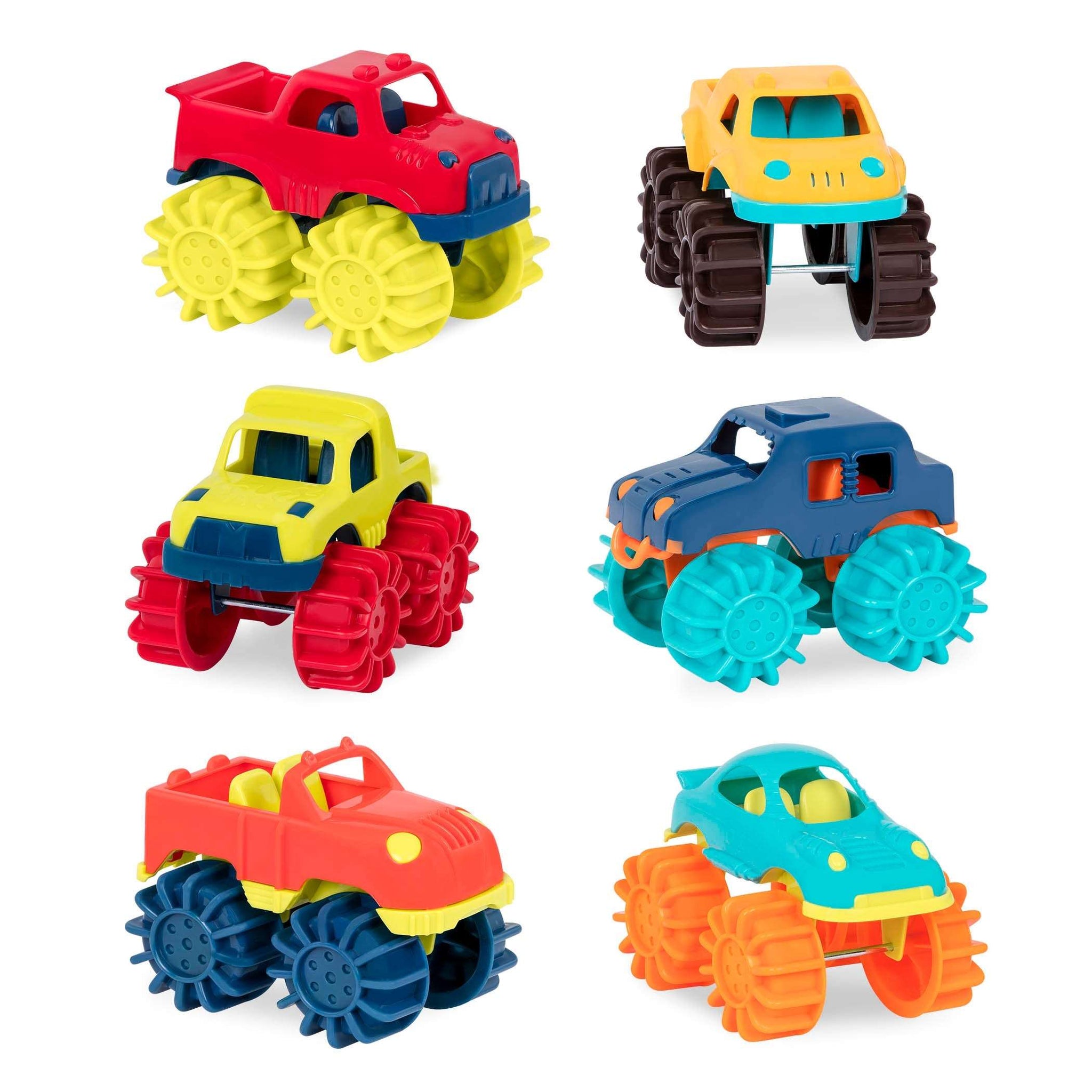 B. Mini Monster Trucks