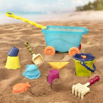 B. Travel, Beach Wagon Sea
