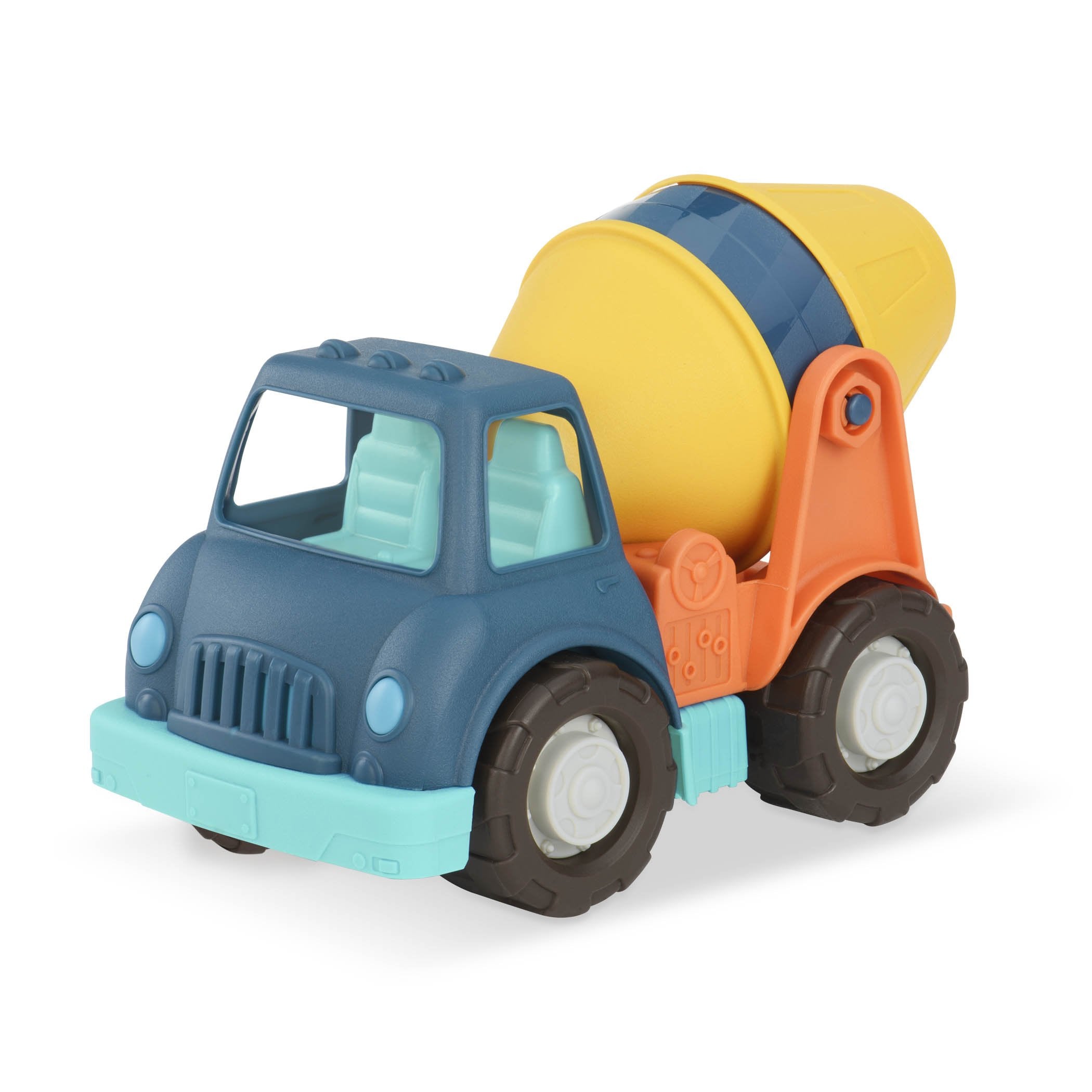 Wonder wheels cheap excavator truck