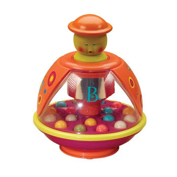 B. Poppitoppy is here to entertain babies for hours the perfect toy for girls and boys.