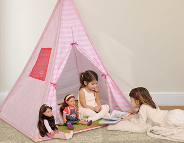 Our Generation Accesssory - Teepee for Doll & Girl