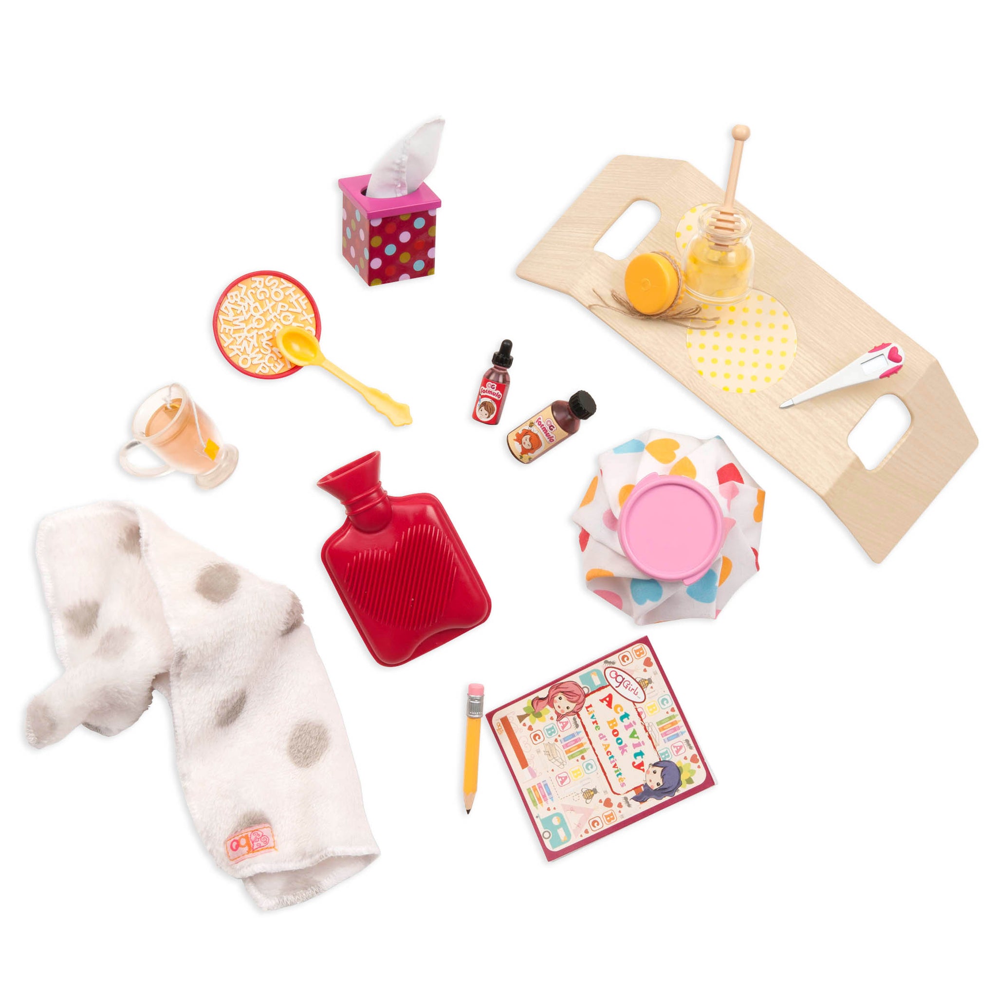 Our Generation Accessory Set - Sick at Home