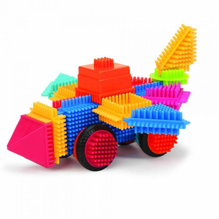Bristle Block Big Value Case 85pc,NZ, Online, kids toys, children’s toys,18months +age