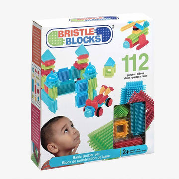 Bristle Block Basic Builder Box 112pc - The Toy Wagon