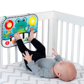 Baby Einstein Neptunes Kick & Explore Musical Kick Pad & Crib Toy