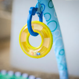 Baby Einstein Sea Floor Explorers – Tapete de agua 2 en 1 portátil para el tiempo del abdomen Baby Einstein Sea Floor Explorers – Tapete de agua 2 en 1 portátil para el tiempo del abdomen