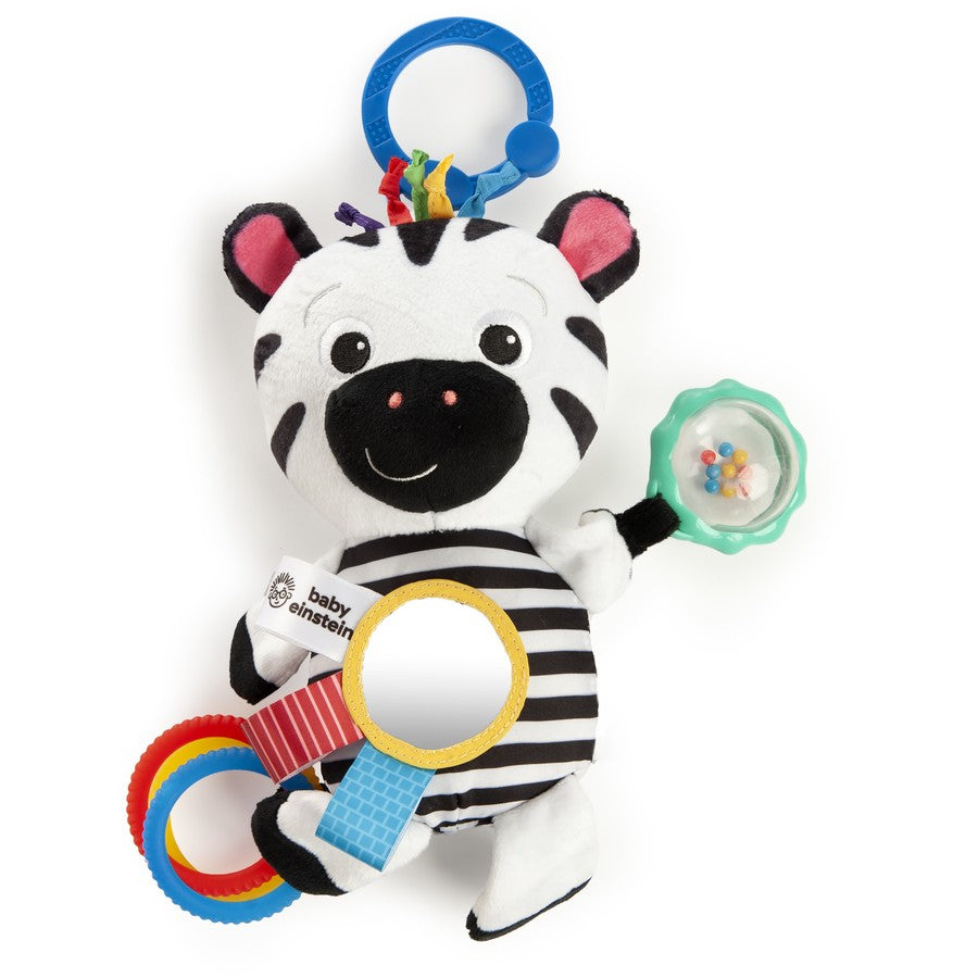 Baby Einstein Zens the Zebra Sensory Play Plush Toy
