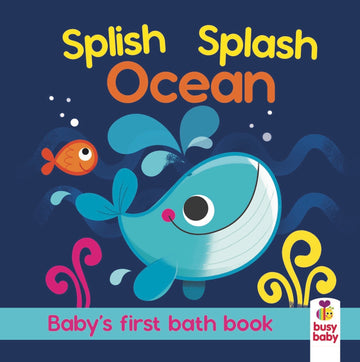 Bath Book Colour Magic Splish Splash Ocean