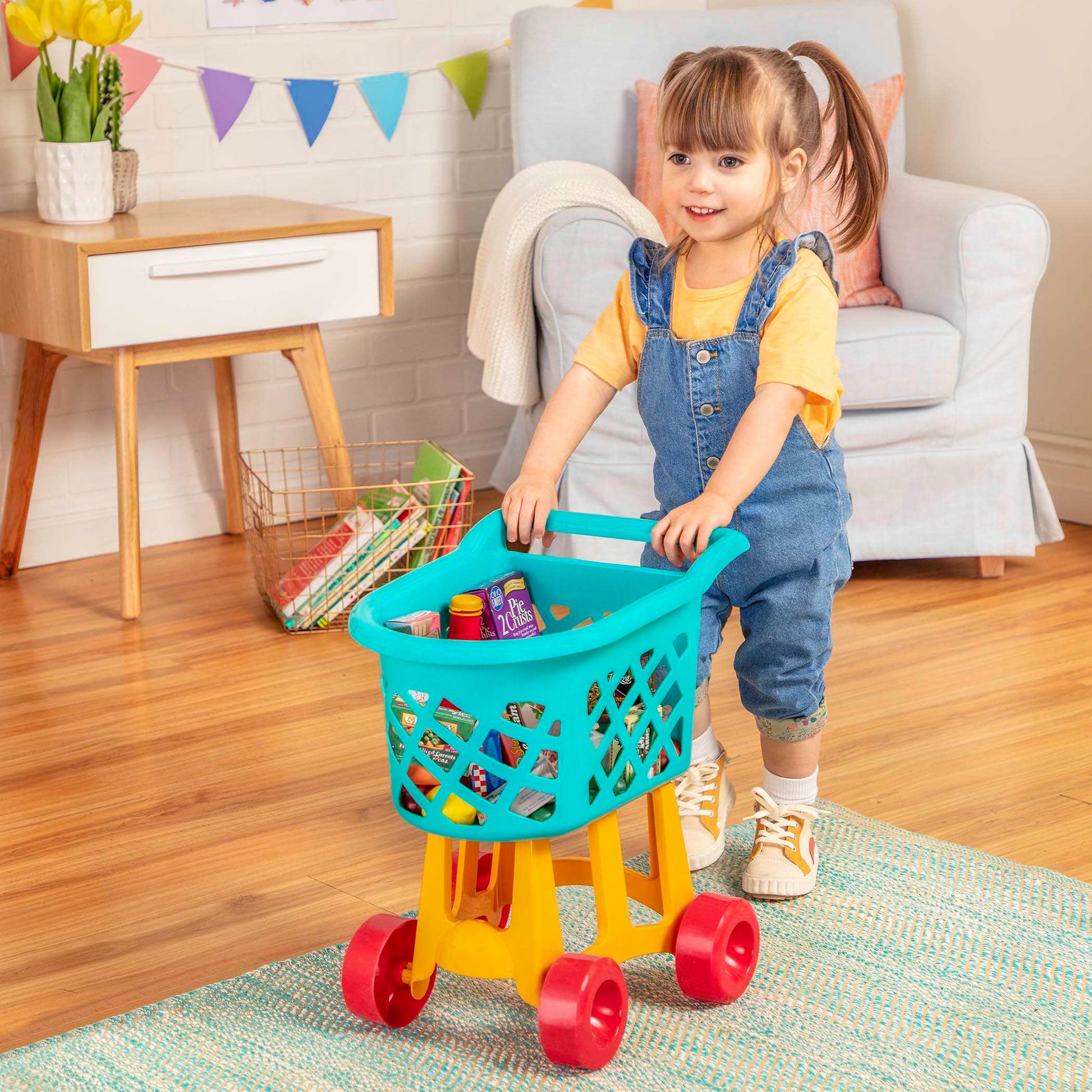 Battat Toy Grocery Cart - The Toy Wagon