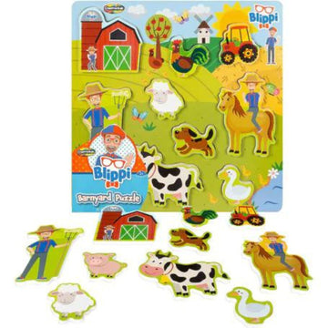 Blippi Wooden Farmyard Puzzle