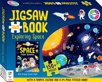 Book and Jigsaw: Exploring Space