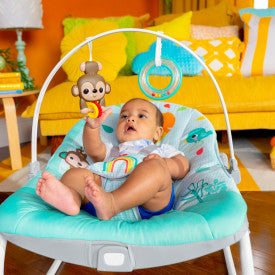 Bright Starts Wild Vibes Infant to Toddler Rocker