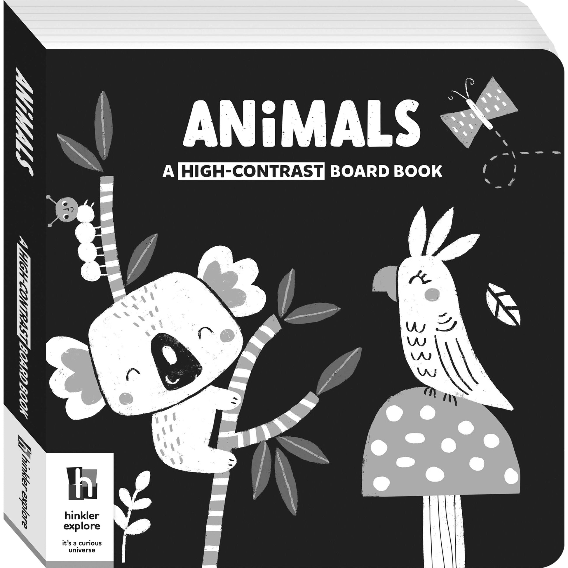 Building Blocks High Contrast Book: Animal Friends