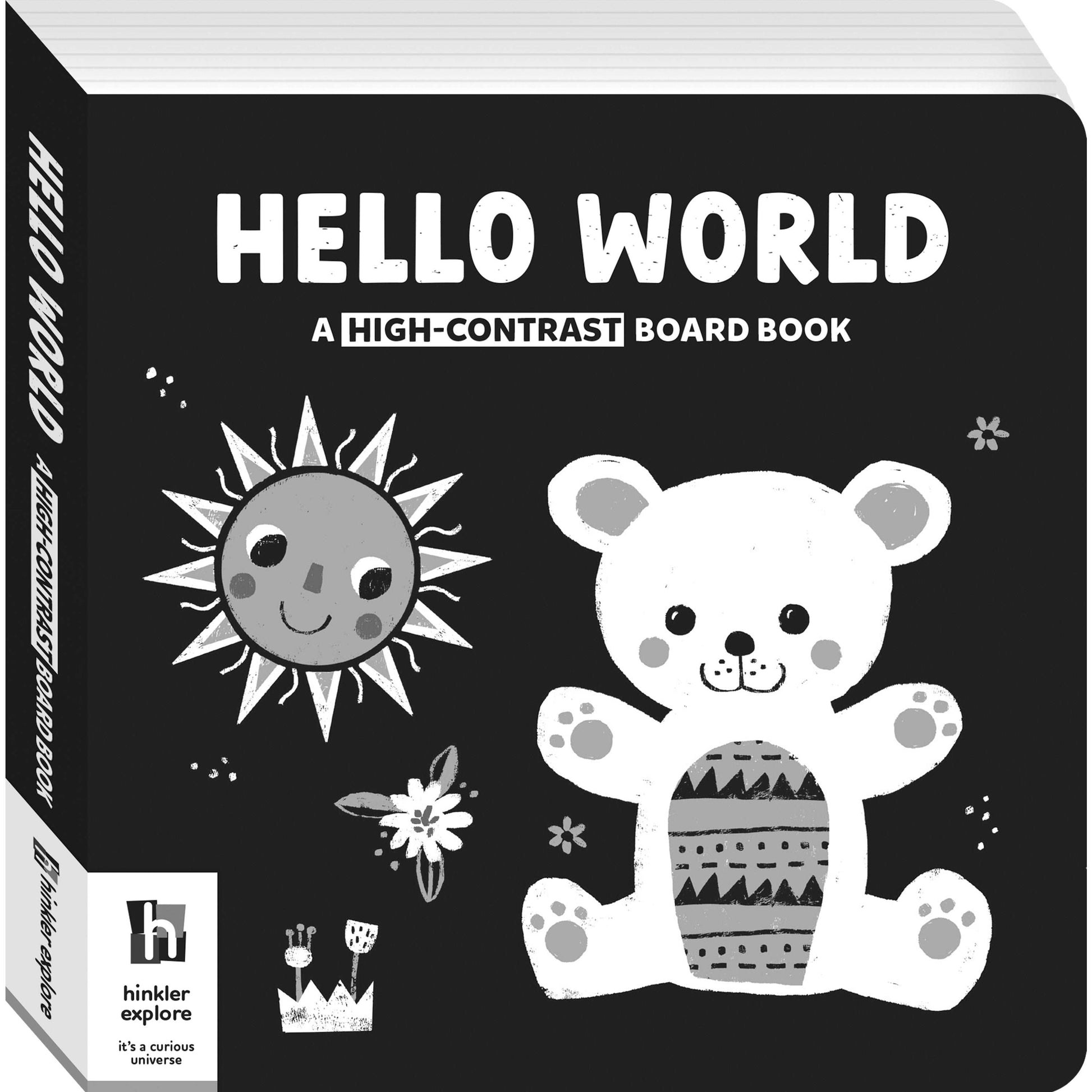 Building Blocks High Contrast Book: Hello World