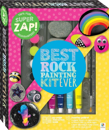 Super Zap! Best Rock Art Kit Ever
