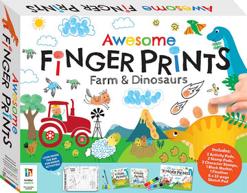 Awesome Perfect Finger Prints Kit