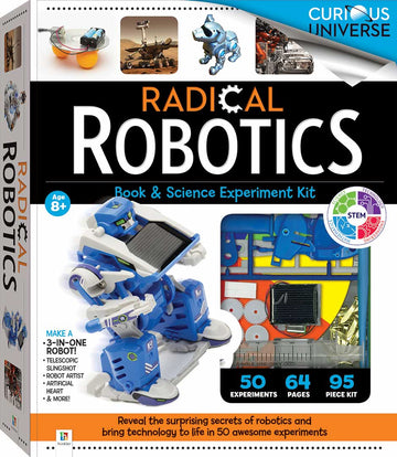 Curious Universe Science Kit: Radical Robotics