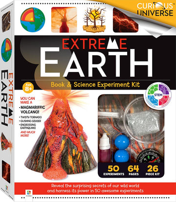 Curious Universe Science: Extreme Earth Kit