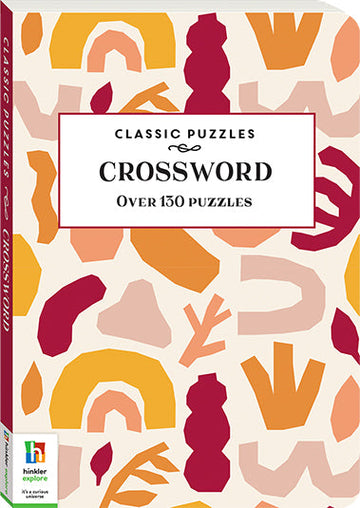 Classic Puzzle Books: Crosswords