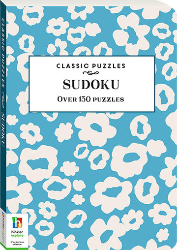 Classic Puzzle Books: Sudoku