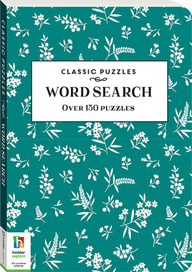 Classic Puzzle Books: Wordsearch 2