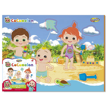 Cocomelon Starter Puzzles - Beach