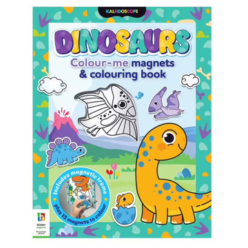 Colour-Me Magnets: Dinosaurs