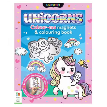 Colour-Me Magnets: Unicorns