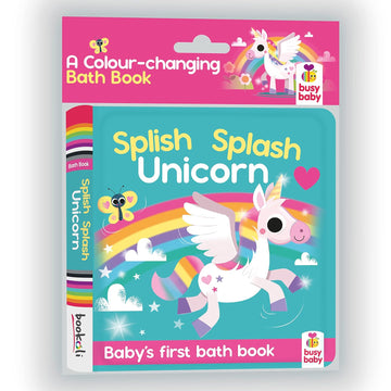 Colour Magic Splish Splash Unicorns Bath Book