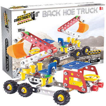 Construct IT Orgianls - Back Hoe Truck