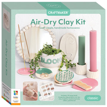 Craft Maker Air-Dry Clay Kit