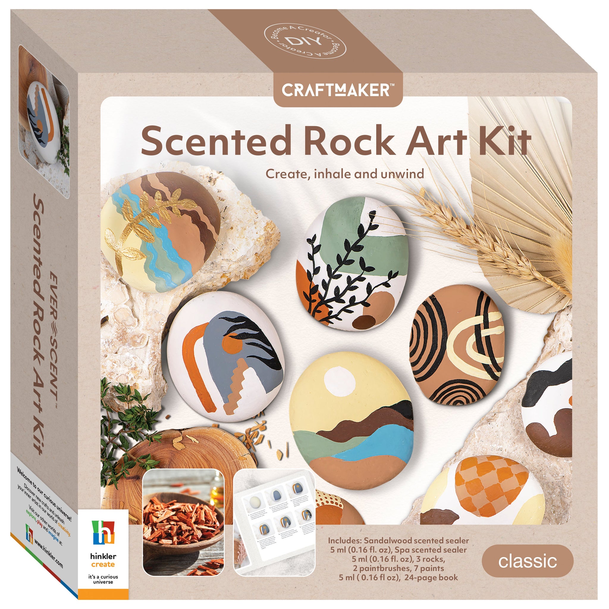Craft Maker: Aroma Rock Art Kit