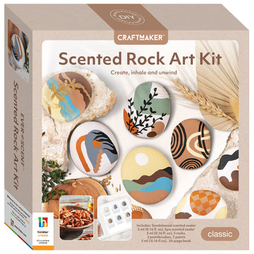 Craft Maker: Aroma Rock Art Kit