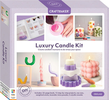 Craft Maker Deluxe: Luxury Candles