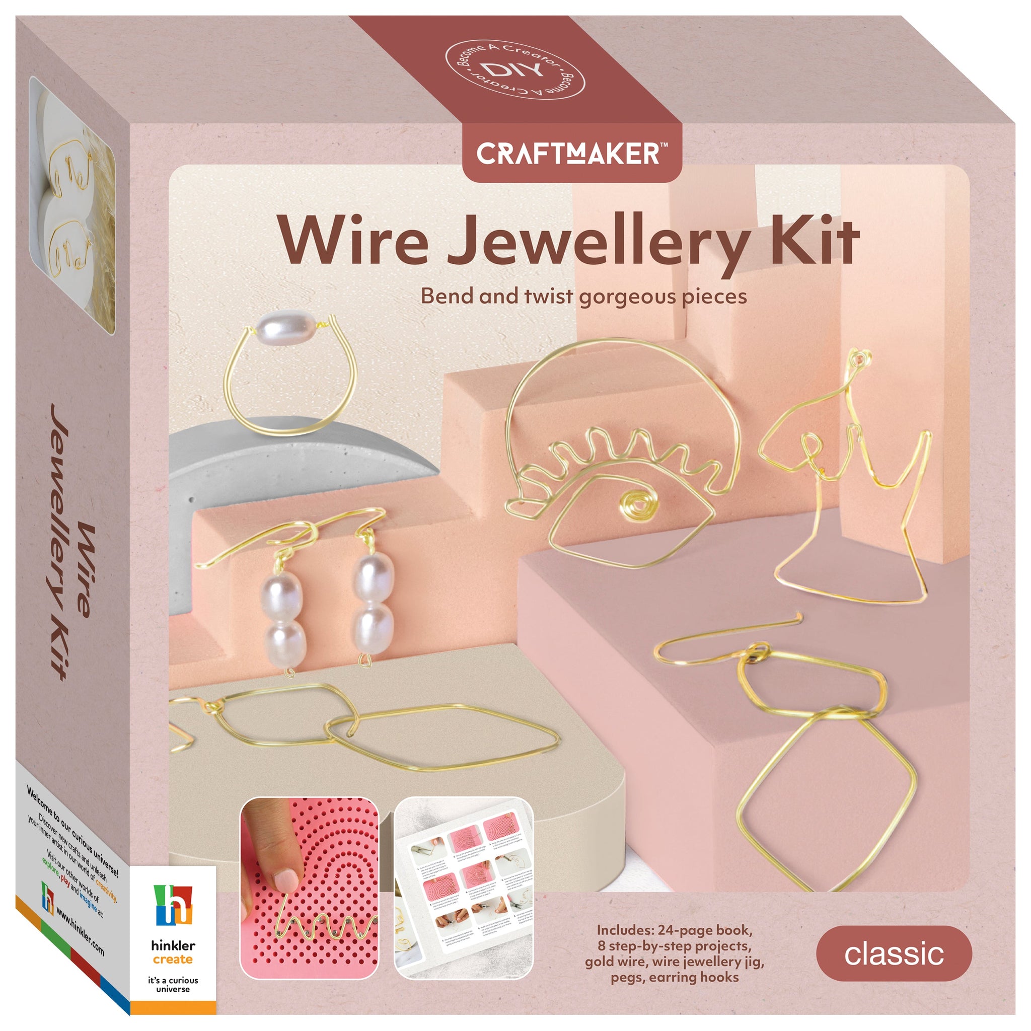 Craft Maker Wire Jewellery Kit
