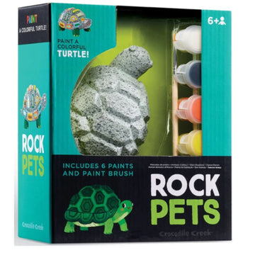 Crocodile Creek Creative - Rock Pets: Turtle