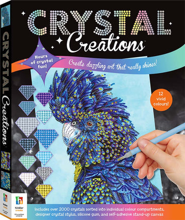 Crystal Creations Cockatoo