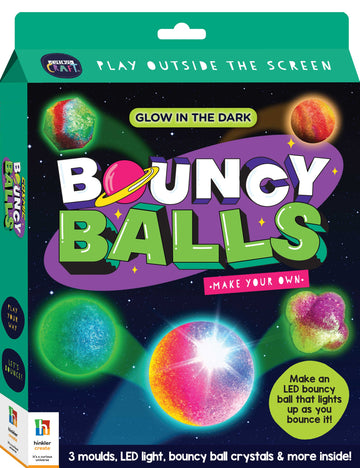 Curious Craft Make Your Own Bouncy Balls Kit