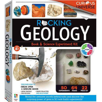Curious Universe Science Kit: Rocking Geology