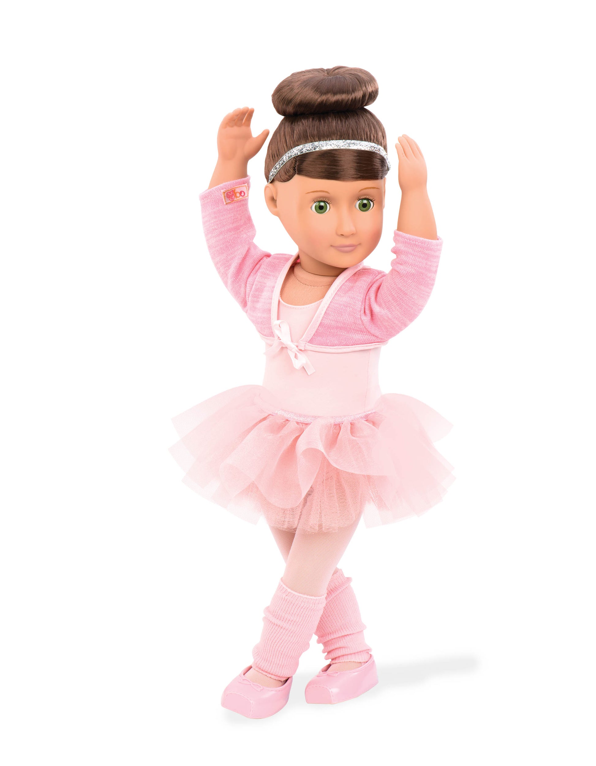Our Generation 18" Deluxe Doll with Book - Sydney Lee is an amazing doll for creative play young girls. 