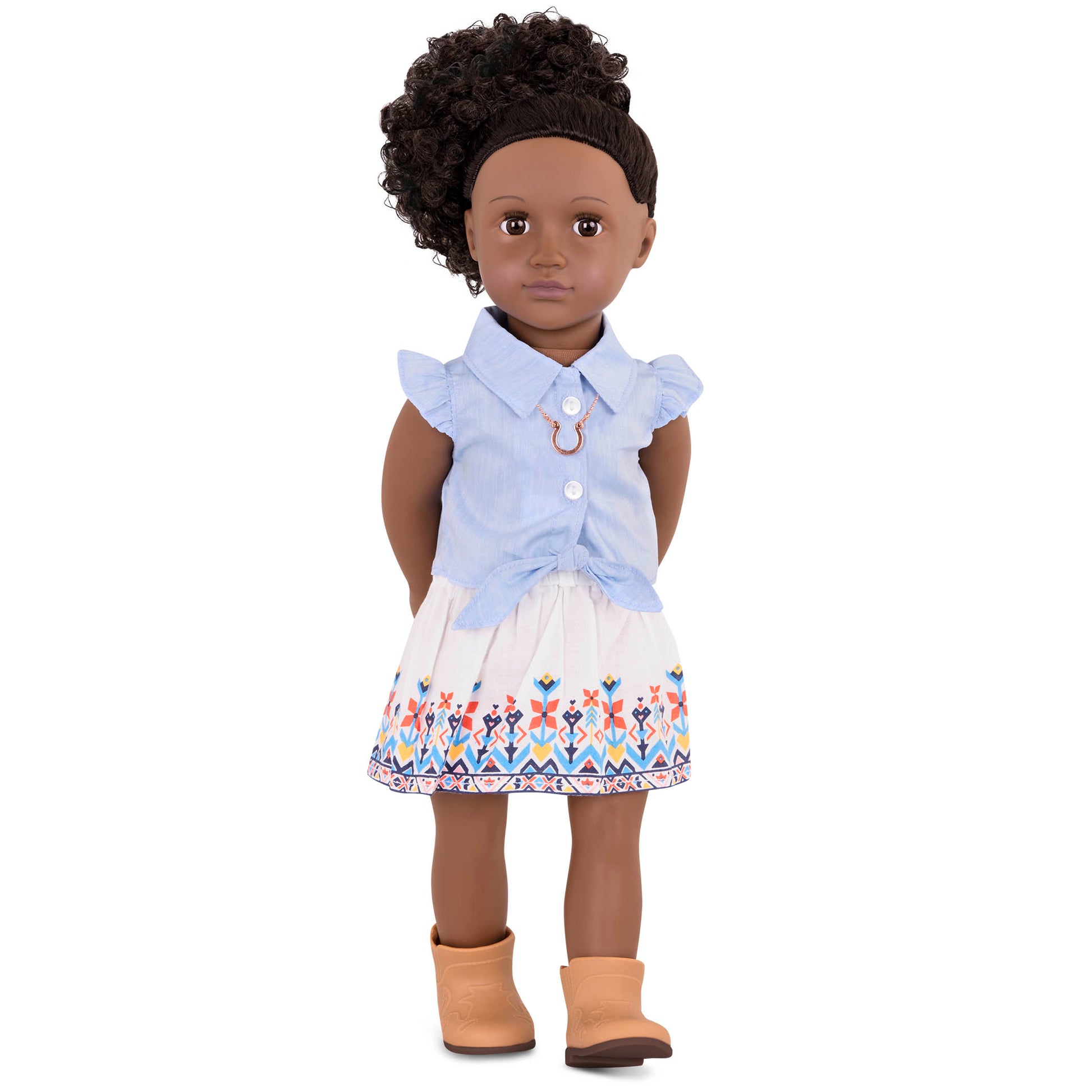 Our Generation Regular Outfit - My Lucky Horseshoe is an amazing doll accessory for creative play for young girls The Toy Wagon