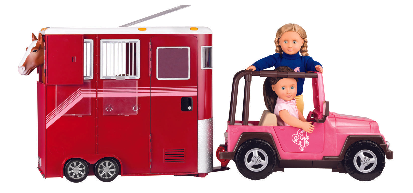 Our Generation Accessory - Horse Trailer - The Toy Wagon