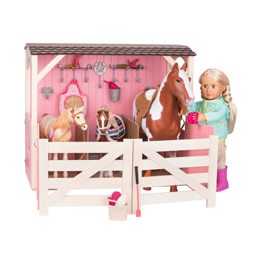 Our Generation Saddle-Up Stables