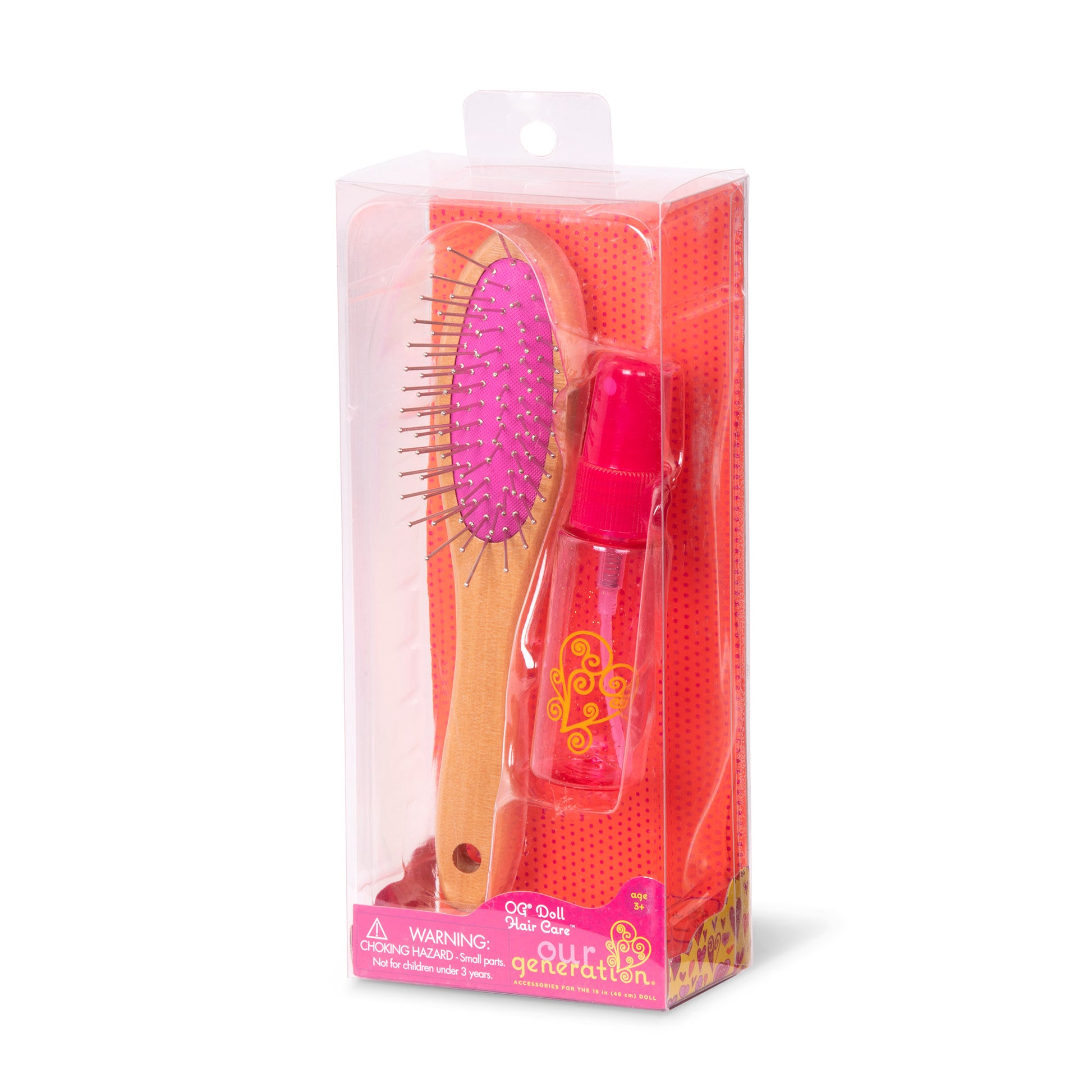 Our Generation Hair Brush & Spray Bottle Accessory Set – Toyworld NZ