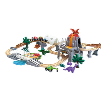 Hape Dino Railway Adventure Set