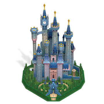 Disney 3D Paper Models: Cinderella Castle 356pc