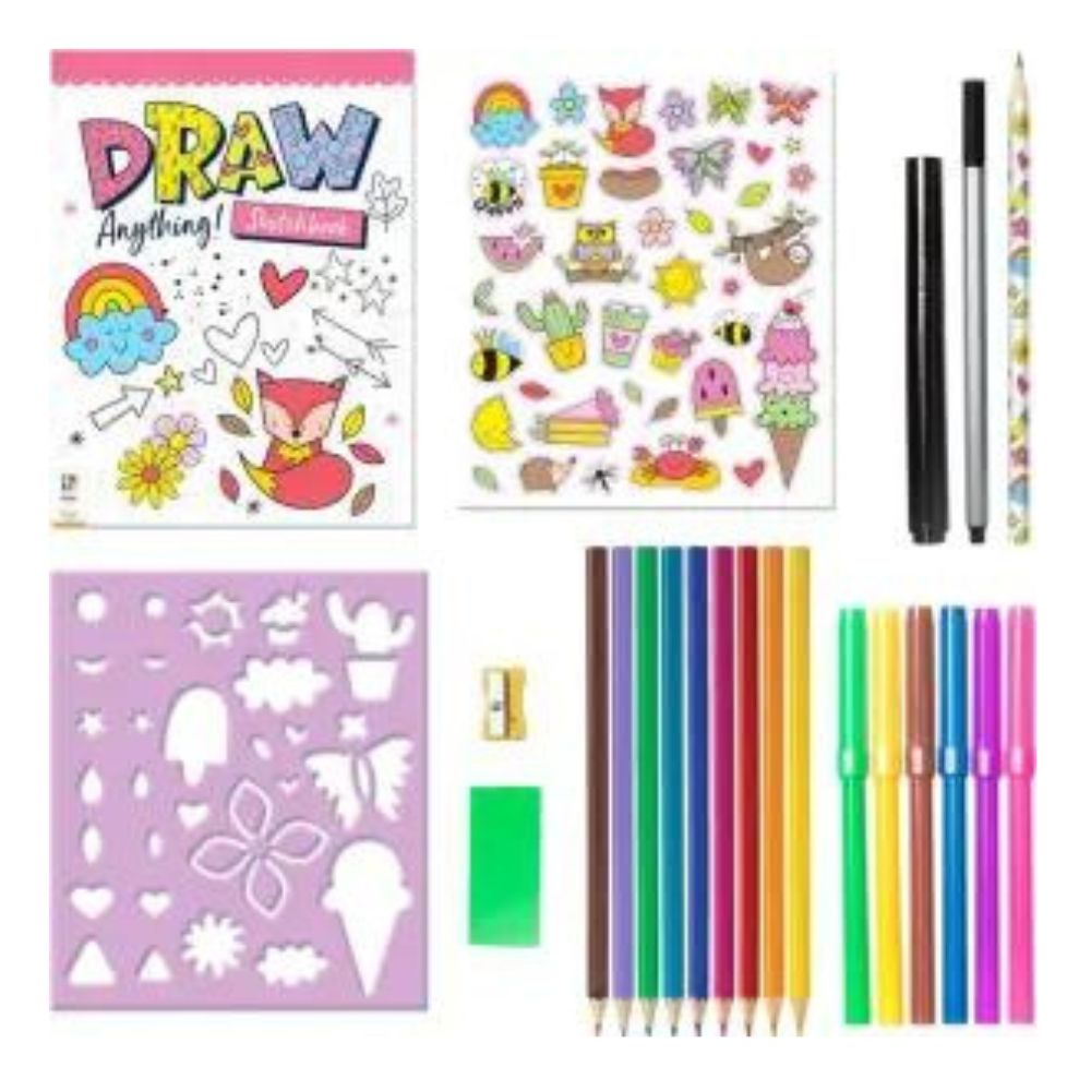 Kit Set Draws Draw Anything Ultimate Kit