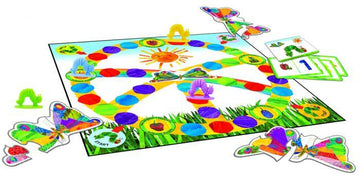 Eric Carle Let’s Feed The Very Hungry Caterpillar Game a brand new kids board game based on Eric Carle's best-selling book. 